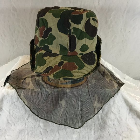 Duck Camo Hunting Hat Bucket 